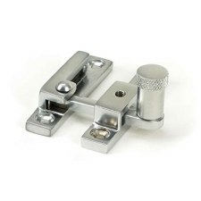 From The Anvil Brompton Quadrant Fastener Satin Chrome