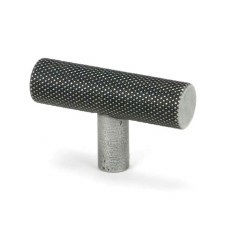 From The Anvil Brompton T-Bar Pull Handle Pewter