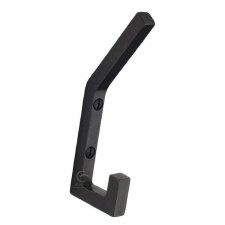 Heritage Double Hat & Coat Hook RDB151 Rustic Dark Bronze Heritage Double Hat & Coat Hook RDB151 Rustic Dark Bronze