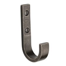 Heritage Coat Hook RPW152 Rustic Pewter