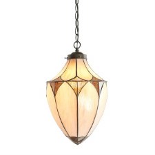 Interiors 1900 Brooklyn Tiffany Ceiling Lantern Large Interiors 1900 Brooklyn Tiffany Ceiling Lantern Large