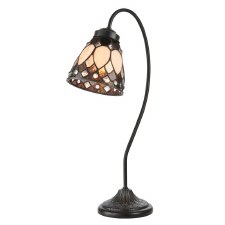 Interiors 1900 Brooklyn Tiffany Table Light 74349 Interiors 1900 Brooklyn Tiffany Table Light 74349