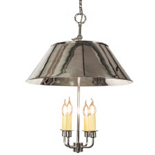 Broughton Ceiling Pendant Light Polished Nickel