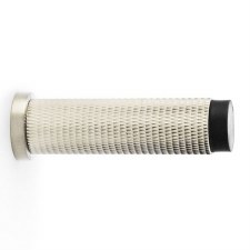 Brunel Knurled Door Stop Satin Nickel PVD - Broughtons Lighting &  Ironmongery