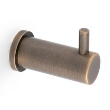 Brunel Plain Robe Hook Antique Brass Brunel Plain Robe Hook Antique Brass