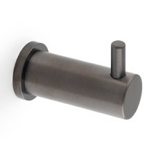 Brunel Plain Robe Hook Dark Bronze PVD