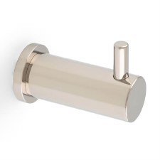 Brunel Plain Robe Hook Polished Nickel PVD Brunel Plain Robe Hook Polished Nickel PVD