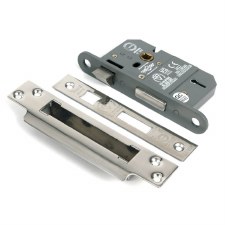 From The Anvil British Standard 5 Lever Sash Lock 2.5" Polished Chrome