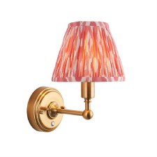 Burley Rechargeable Wall Light Fitting Mellow Brass
