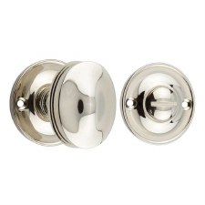 Burlington Bathroom Turn & Release Polished Nickel