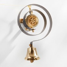 Butler or Housekeeper Bell Polished Brass