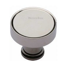 Heritage Florence Cabinet Knob C4549 Polished Nickel