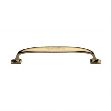 Heritage Cabinet Pull C7213 160mm Polished Brass