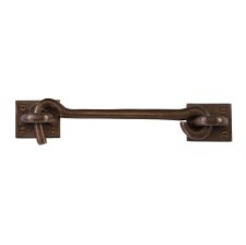 Heritage Cabin Hook 153mm RBL154 Solid Bronze Rustic Heritage Cabin Hook 153mm RBL154 Solid Bronze Rustic