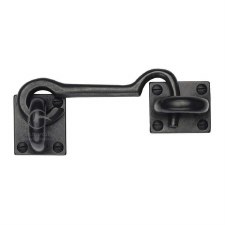 Heritage Cabin Hook RDB154 106mm Rustic Dark Bronze