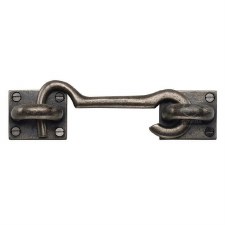Heritage Cabin Hook RPW154 106mm Rustic Pewter