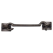 Heritage Cabin Hook RPW154 153mm Rustic Pewter