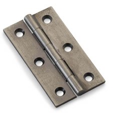 Cabinet Butt Hinge 2.5" Pewter