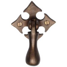 Heritage Fleur-De-Lys Cabinet Drop Pull RBL6261 Solid Bronze Rustic Heritage Fleur-De-Lys Cabinet Drop Pull RBL6261 Solid Bronze Rustic