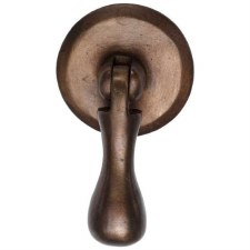 Heritage Cabinet Drop Pull RBL6264 Solid Bronze Rustic