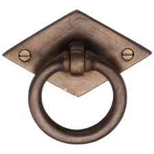 Heritage Diamond Cabinet Drop Pull RBL6301 Solid Bronze Rustic Heritage Diamond Cabinet Drop Pull RBL6301 Solid Bronze Rustic