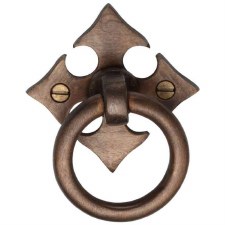 Heritage Fleur-De-Lys Cabinet Drop Pull RBL6331 Solid Bronze Rustic Heritage Fleur-De-Lys Cabinet Drop Pull RBL6331 Solid Bronze Rustic