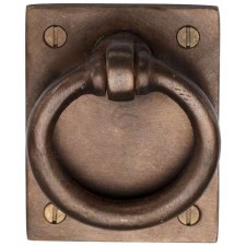 Heritage Cabinet Drop Pull RBL6367 Solid Bronze Rustic Heritage Cabinet Drop Pull RBL6367 Solid Bronze Rustic