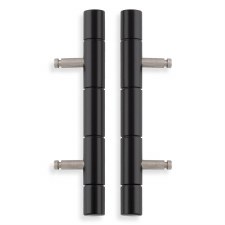Cabinet Dummy Hinges 2.5" Black