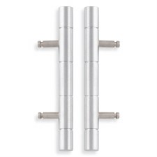 Cabinet Dummy Hinges 2.5" Satin Chrome