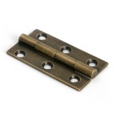 From The Anvil Cabinet Hinges 2" Burnished Brass