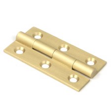 From The Anvil Cabinet Hinge 2" Satin Brass