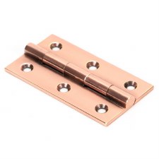 From The Anvil Cabinet Hinge 2.5" Polished Bronze