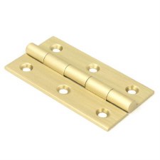 From The Anvil Cabinet Hinge 2.5" Satin Brass