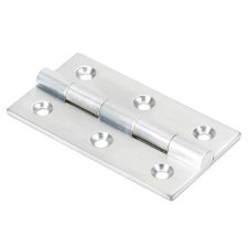 From The Anvil Cabinet Hinge 2.5" Satin Chrome