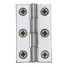 Heritage Cabinet Hinge HG99-110 1.5" Polished Chrome