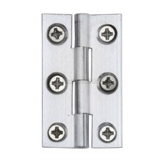 Heritage Cabinet Hinge HG99-110 1.5" Satin Chrome