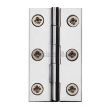 Heritage Cabinet Hinge HG99-115 2" Polished Chrome