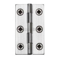 Heritage Cabinet Hinge HG99-115 2" Satin Chrome