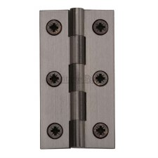 Heritage Cabinet Hinge HG99-120 2.5" Matt Bronze