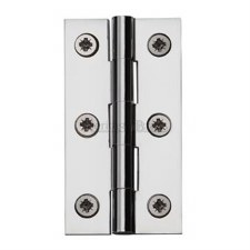 Heritage Cabinet Hinge HG99-120 2.5" Polished Chrome