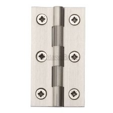 Heritage Cabinet Hinge HG99-120 2.5" Satin Nickel