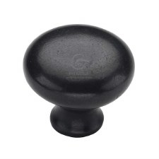 Heritage Round Cabinet Knob RDB117 32mm Rustic Dark Bronze Heritage Round Cabinet Knob RDB117 32mm Rustic Dark Bronze