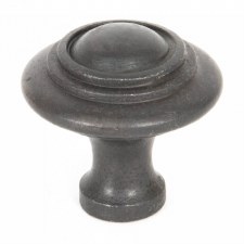 From The Anvil Cabinet Knob Beeswax Large No Rose