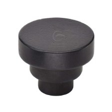 Heritage Round Stepped Cabinet Knob RDB3624 32mm Rustic Dark Bronze Heritage Round Stepped Cabinet Knob RDB3624 32mm Rustic Dark Bronze