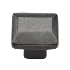 Heritage Trapezoid Cabinet Knob RDB3625 32mm Rustic Dark Bronze Heritage Trapezoid Cabinet Knob RDB3625 32mm Rustic Dark Bronze