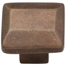 Heritage Trapezoid Cabinet Knob RBL3625 Solid Bronze Rustic Heritage Trapezoid Cabinet Knob RBL3625 Solid Bronze Rustic
