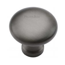 Heritage Mushroom Cabinet Knob C113 32 Matt Bronze