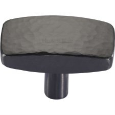 Heritage Hammered Cabinet Knob C3386 41mm Matt Bronze Heritage Hammered Cabinet Knob C3386 41mm Matt Bronze