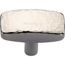 Heritage Hammered Cabinet Knob C3386 41mm Polished Nickel Heritage Hammered Cabinet Knob C3386 41mm Polished Nickel