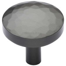 Heritage Hammered Cabinet Knob C3877 32mm Matt Bronze Heritage Hammered Cabinet Knob C3877 32mm Matt Bronze